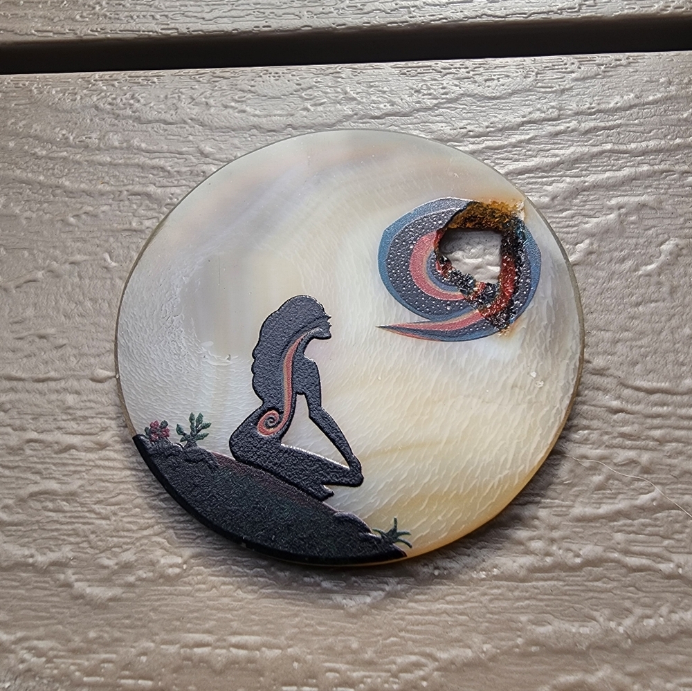 Agate Druzy Slice No Cancelations or Return